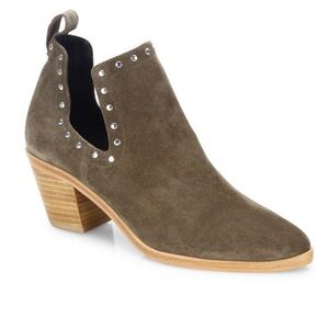 Rebecca Minkoff Lana Studded Split Shaft Bootie